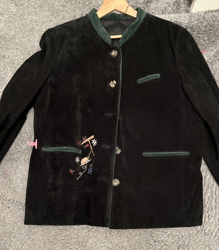 Lederjacke trachtenjanker - lederjacke,