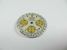 Zifferblatt Breitling Navitimer Uhr - A23322 - Silber/Gold