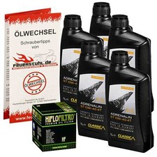 Ölwechselset Adrenaline/HiFlo