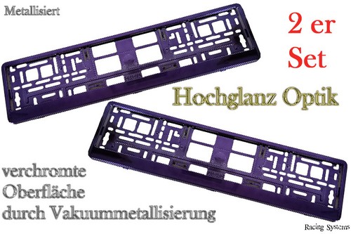Hochglanz chrom - hochglanz,