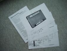 Für Vollröhrenamp Böhm REGENT 30 , Manual und Schaltplan