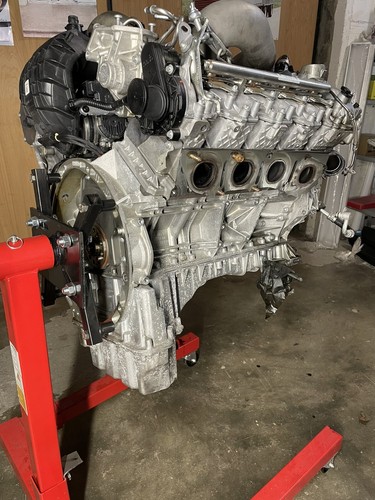 Mercedes motor 157982 5 - motor, 5.5