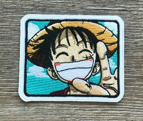 One piece patch aufnäher - one,