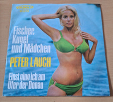 Peter Lauch - Fischer, Kugel Und Mädchen * Schallplatte * 7" * Single