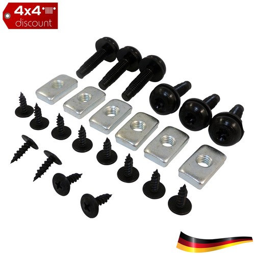 Hardtop schraubensatz jeep - schraubensatz,