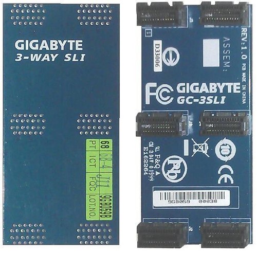 Gigabyte way sli - gigabyte, bridge