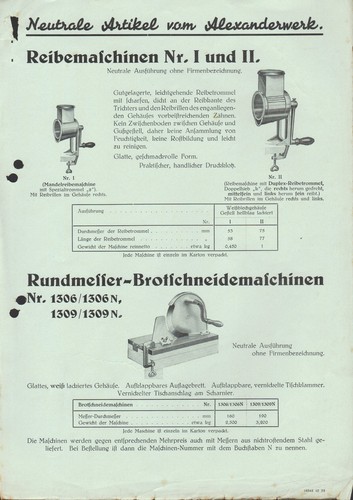 Remscheid prospekt 1935 - remscheid,,