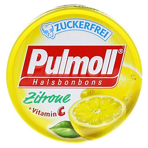 Pulmoll hustenbonbons zitrone - pulmoll,