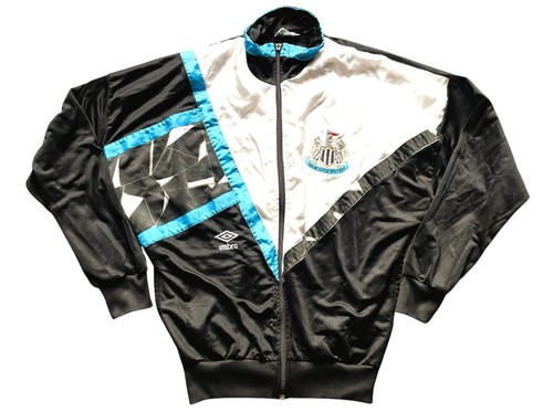 Newcastle trainingsjacke 1990 - newcastle,