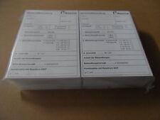 Behandlungskarten für Nemectron Reizstromgerät 