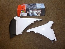 Luftfilterkastenabdeckung airbox cover passt an Ktm Sx 125 Exc-f 350 2012 sw-w