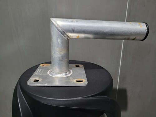 Wandhalter 15cm aluminium sat - 15cm,