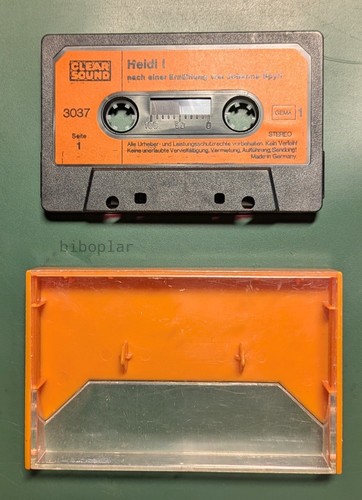 Hörspiel kassette heidi i - hörspiel-kassette,