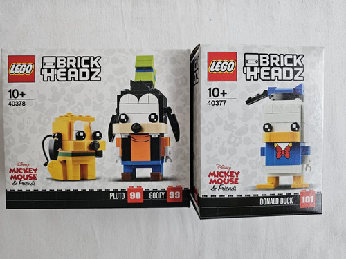 Lego brickheadz 40377 - 40377, 40378