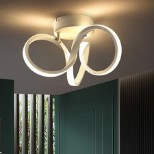 LED Deckenleuchte Modern Design – für Wohnzimmer Schlafzimmer Flur Balkon