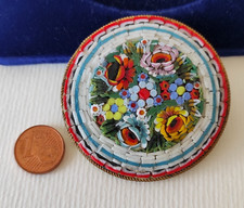 große Brosche Murano