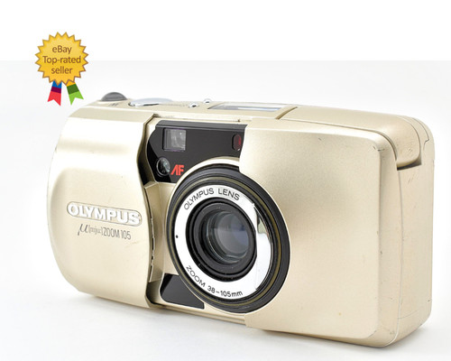 Olympus mju zoom - olympus,