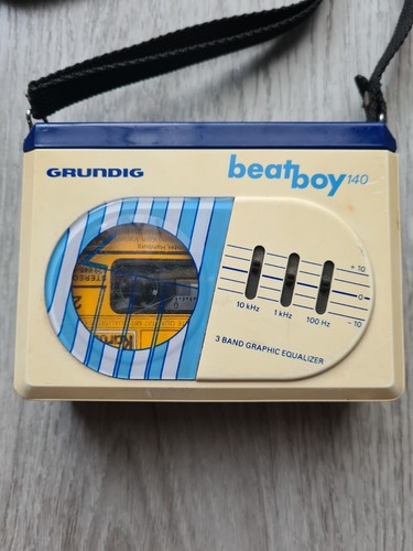 Walkman grundig beat boy 140 - walkman,