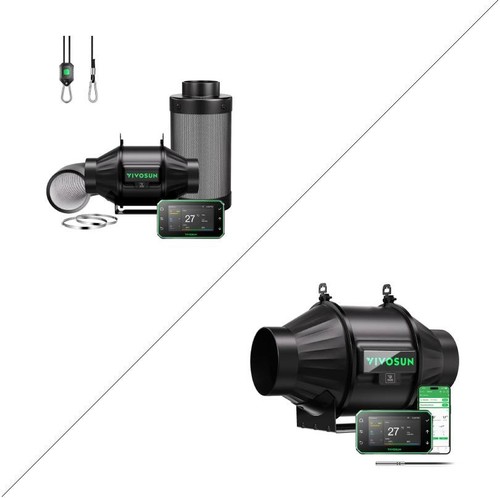 Vivosun aerozesh serie smart - t,