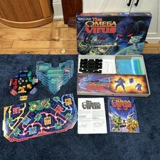 Vintage 1992 The Omega Virus