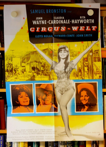 Cirkus welt filmplakat - cirkus,