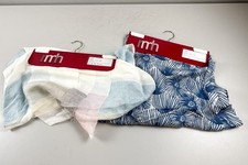 2 Stück Designer‑Schals von