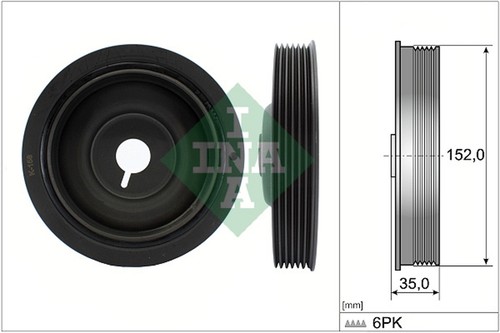 Schaeffler ina riemenscheibe - schaeffler,