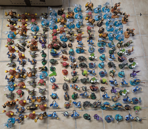 Skylanders sammlung konvolut - skylanders,