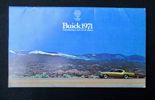 1971 buick skylark lesabre - 1971,