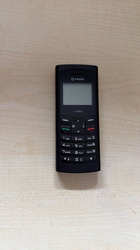 Sagem 100x schwarz - sagem, my