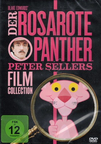 Dvd box neu - -, rosarote