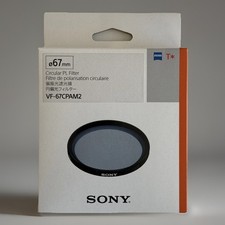 Sony VF-67CPAM2 67mm Zeiss T* Circular Polarizing Filter – Wie neu