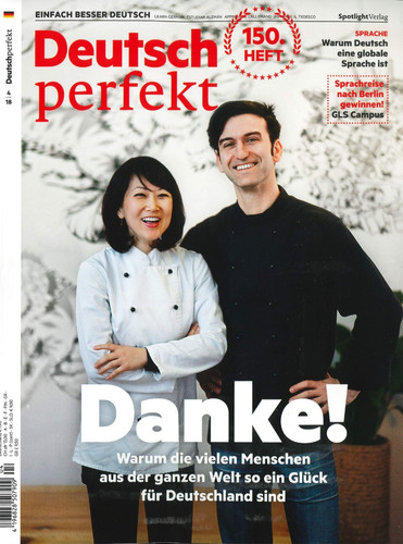 Deutsch perfekt 2018 - deutsch, 04/2018