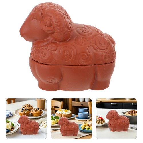 Suppenschüssel mit deckel - ,