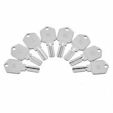 10 Gabelstaplerschlüssel 166