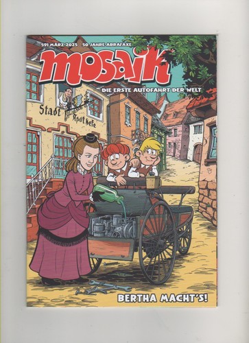 Mosaik abrafaxe heft 591 - mosaik,