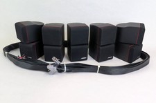 5x BOSE ACOUSTIMASS Doppelcube Red Line incl. Kabel