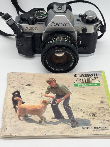 Canon analog program - canon, ae-1