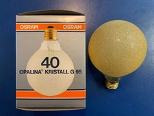 OSRAM Globelampe G95 Globe 40W