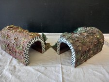 2 St. TUNNEL v. Hänisch DDR, Modelleisenbahn, Modellbau / Landschaftsbau H0