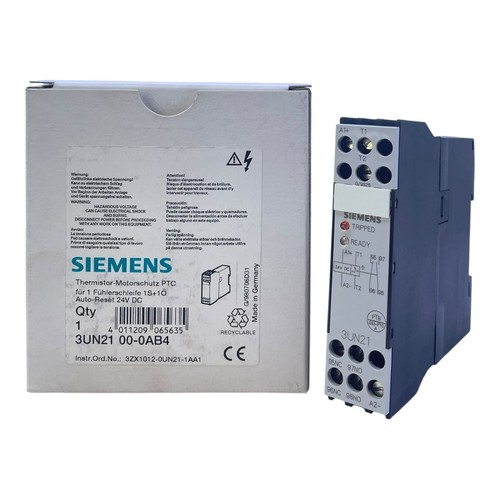 Siemens thermistor motorschutz - siemens, thermistor-motorschutz