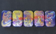 Pokémon Kanto Power Mini Tin