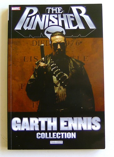 The punisher garth ennis - the,