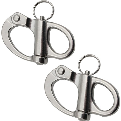 Edelstahl schnappschäkel - edelstahl,