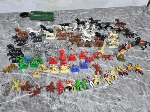 West germany figuren konvolut - west,