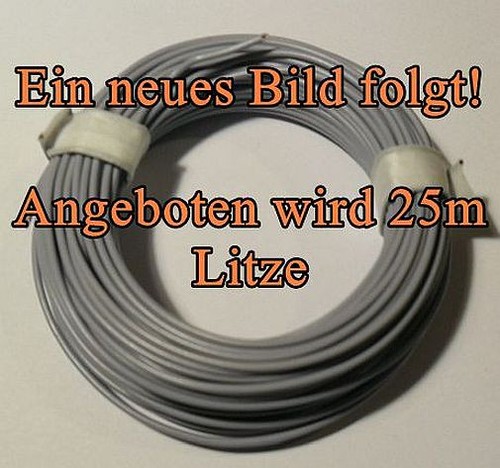 Litze 0 14mm - litze, (kabel)