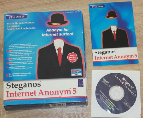 Steganos internet anonym - steganos, 5