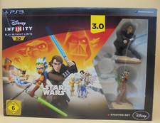 Disney Infinity 3.0: Star Wars-Starter Set (Sony PlayStation 3) komplett + Fig.