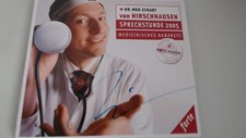 CD  ECKART VON HIRSCHHAUSEN - SPRECHSTUNDE 2005 (DIGIPACK) Comedy Kabarett Neu
