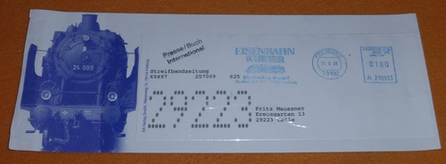 Eisenbahn kurier - eisenbahn,